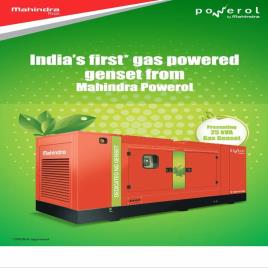 Green fuel Generator sonipat, Water Cooled