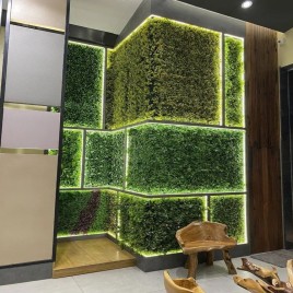 Green Grass Wall Cladding