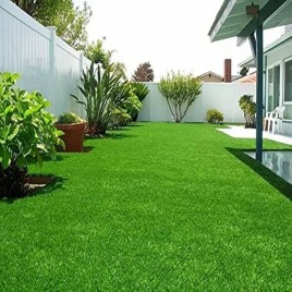 Green Natural Korean Grass, 6 Feet