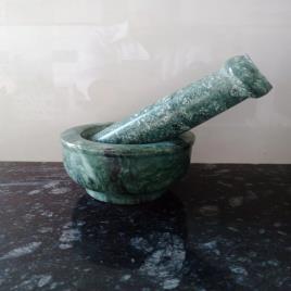 Green Okhli , marbles okhli