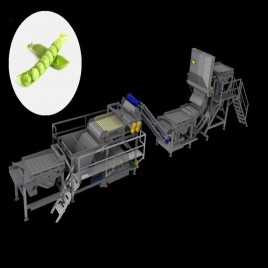 Green Peas Processing Line