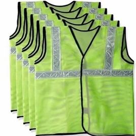 Green Polyester Radium Jacket, Size: Medium