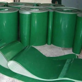 Green PVC Conveyor Belt, Belt Width: 500 - 1000 mm, Belt Thickness: 2 - 5 mm