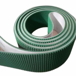 Green PVC Rough Top Conveyor Belt, Belt Thickness: 10 mm