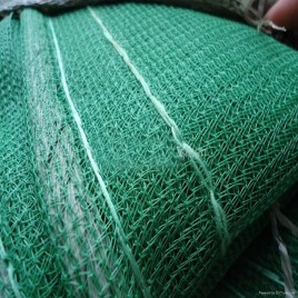 Green Safety Net For Construction, Nylon