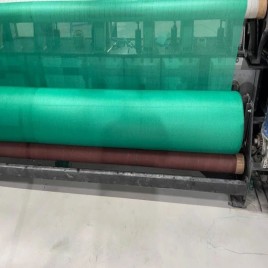 Green Shade Net Making Machine, Capacity: 375-450 Rpm, Automation Grade: Automatic