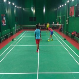 Green Sports Flooring Service