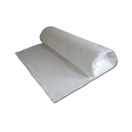 Grey & Red Fiberglass Fire Retardant Fabric