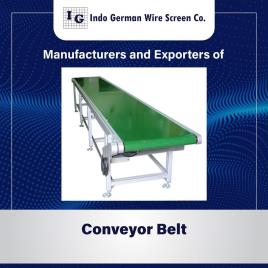 Grey And Black Steel Conveyor Belt, 1.5 KW