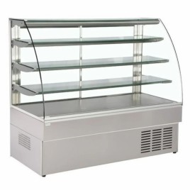 Grey Metal Frost Master Cold Display Counter, For Shop, +4 To +10