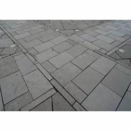 Grey Porcelain Kota Stone Tile Flooring, Size: 600x400 mm