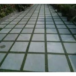 Grey Porcelain Kota Stone Tile Flooring, Size: 600x400 mm