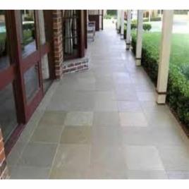 Grey Porcelain Kota Stone Tile Flooring, Size: 600x400 mm