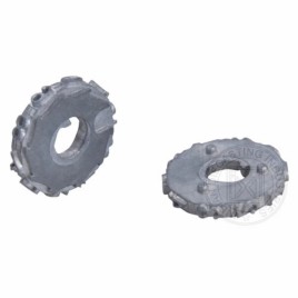 Grey Zinc Pressure Die Casting Parts, Round
