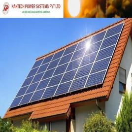 Grid Tie Solar Renewable Energy System, For Industrial, Capacity: 2 KW