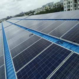 Grid Tied Solar System, Capacity: 100Kwp