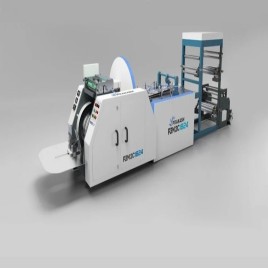 Grocery Paper Bag Making Machine, Automation Grade: Fully Automatic