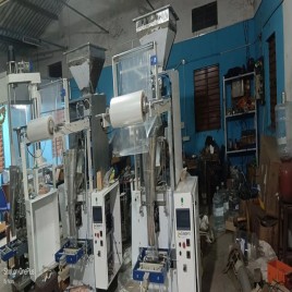 Grocery Pouch Packing Machine