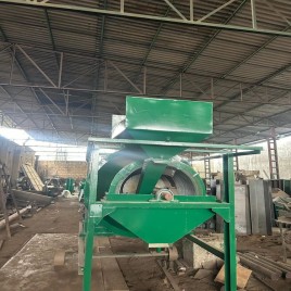 Groundnut Roaster, Capacity: 250 kg/hr, Model Name/Number: 1