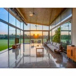 Guest House Interior Design Services Work Provided Wood Work & Furniture