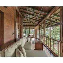 Guest House Interior Design Services Work Provided Wood Work & Furniture