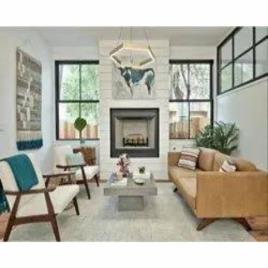 Guest House Interior Design Services Work Provided Wood Work & Furniture