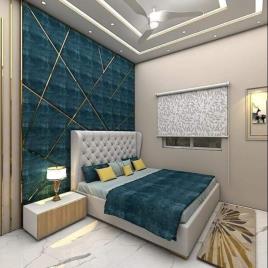 Guest House Interior Design Services Work Provided Wood Work & Furniture