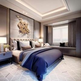 Guest House Interior Design Services Work Provided Wood Work & Furniture