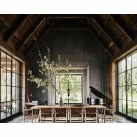 Guest House Interior Design Services Work Provided Wood Work & Furniture