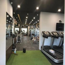 Gym Interior Design Work Services