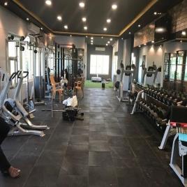 Gym Interior Design Work Services