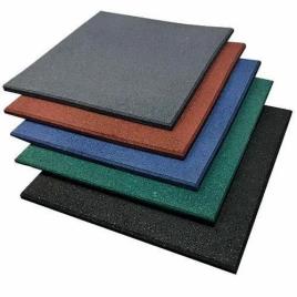 Gym Rubber Mat, 25 mm