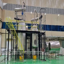 Gymnema Extraction Plant, Capacity: 100 TPD