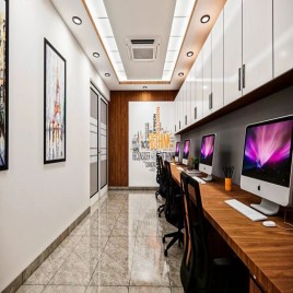 Gypsum Coved False Ceiling Services