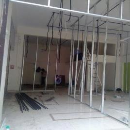 Gypsum Drywall Wall Partitions