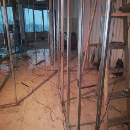 Gypsum Drywall Wall Partitions