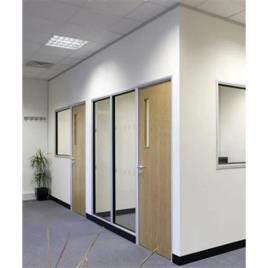 Gypsum Wall Partition Service, 75 mm
