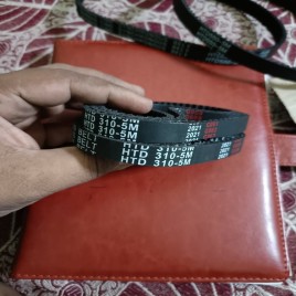 H Type HTD 310-5M Timing Belt, Belt Width: 10 mm