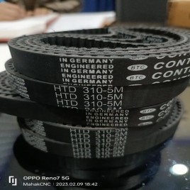 H Type HTD 310-5M Timing Belt, Belt Width: 10 mm