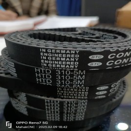 H Type HTD 310-5M Timing Belt, Belt Width: 10 mm