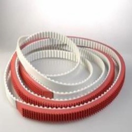 H Type RUBBER OR SPONGE COATED RUBBER TIMING BELT, For Power Transmission, Belt Width: 6 mm