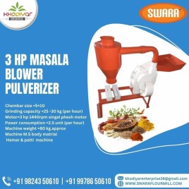 Haldi Grinding Machine