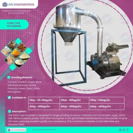 Haldi Grinding Machine