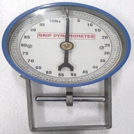 HAND GRIP DYNAMOMETER, For Laboratory, Model Name/Number: AB-525