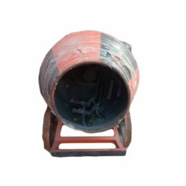 Hand Operate Mini Concrete Mixer, Capacity: 480 Liters