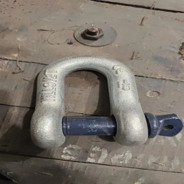 Hand Operated D Shackle, For Industrial