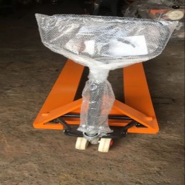 Hand Operated Extra Long Hydraulic Pallet Truck, For Material Handling