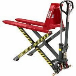 Hand Operated High Lift Pallet Truck
