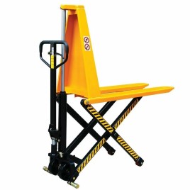 Hand Operated High Lift Pallet Truck