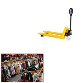 Hand Operated Hydraulic Pallet Truck, for Material Handling
